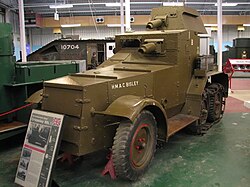 Crossley Armoured Car